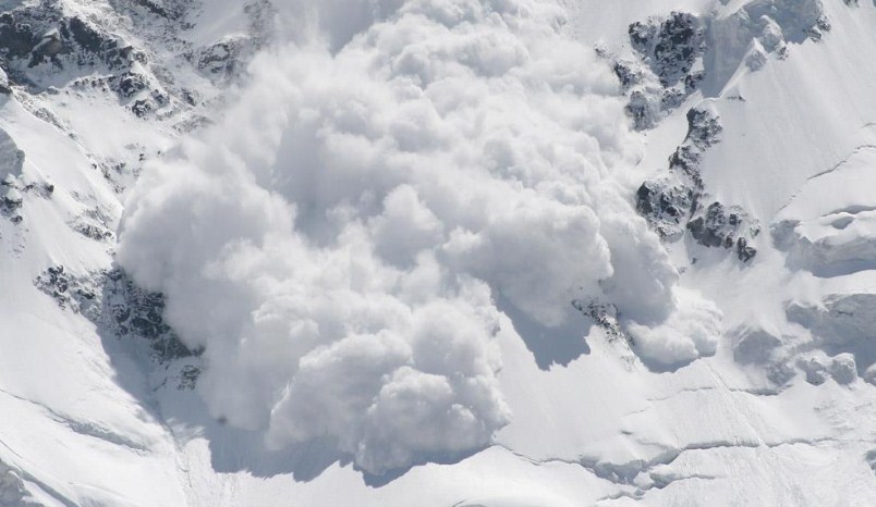Fresh avalanche warning for higher reaches in J&K