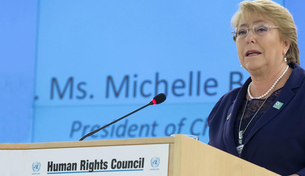 UN human rights chief expresses concern about Kashmir situation, asks Centre to ease lockdown