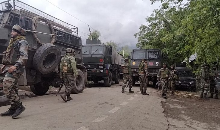 LeT hybrid terrorist killed in encounter in Jammu and Kashmir’s Anantnag