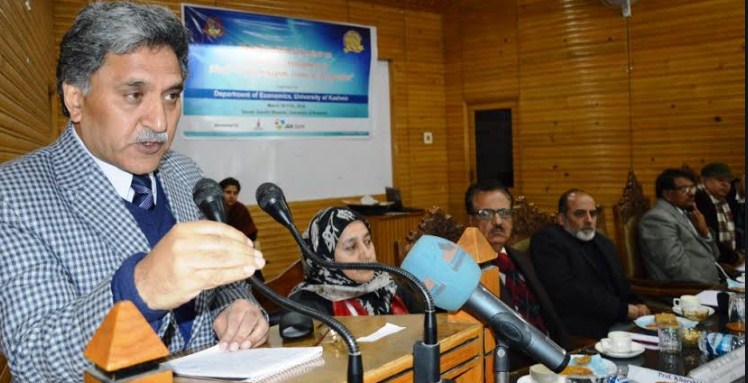 Students shall be provided study material in their respective colleges:  Advisor Ganai