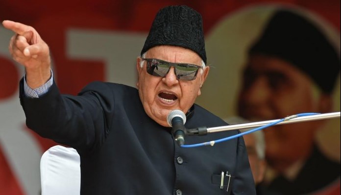 J&K: Farooq Abdullah appears before ED in money laundering case