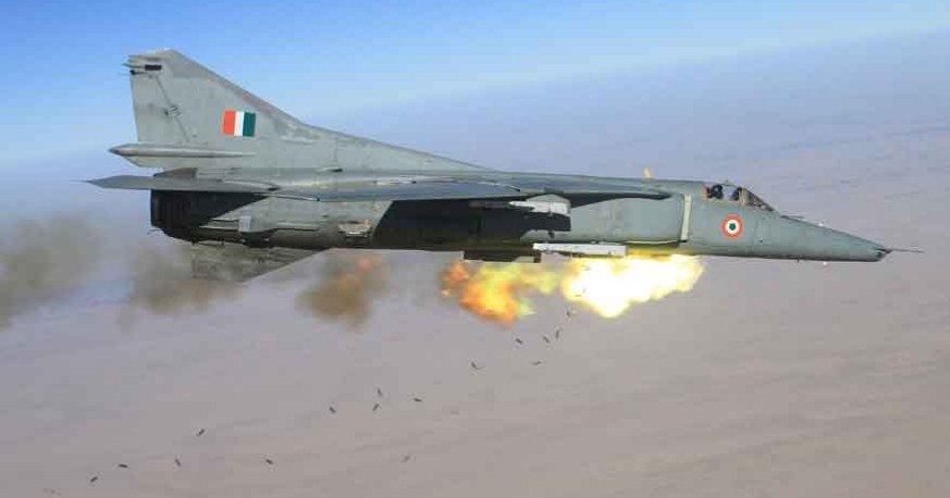 IAF's 'Kargil star' MiG-27 fighters to fly one last time on December 27