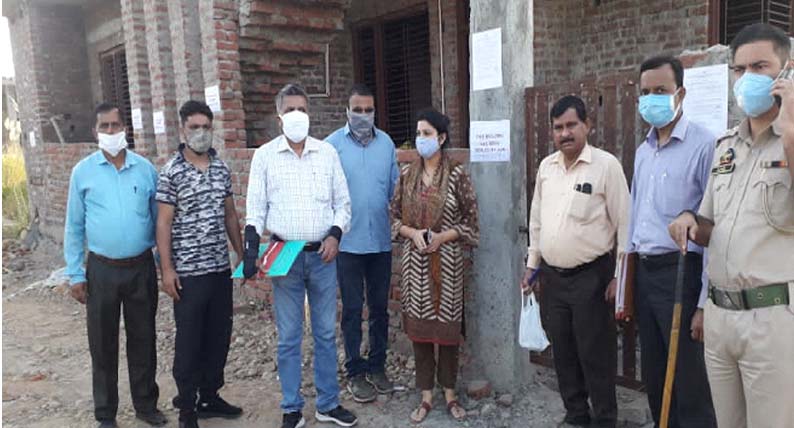 JDA seals two illegally constructed houses at Chowadhi