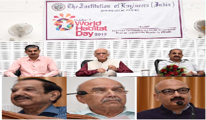 The Institution of Engineers (India) celebrates World Habitat Day