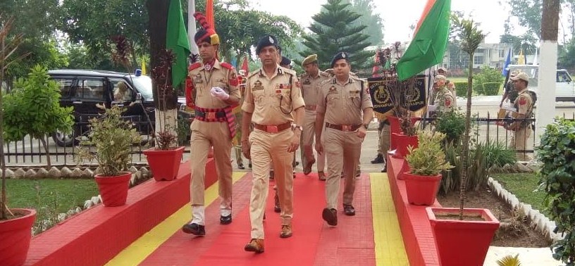 IGP Jammu Zone visits District Udhampur, reviewed Law & Order, Security / Crime scenario