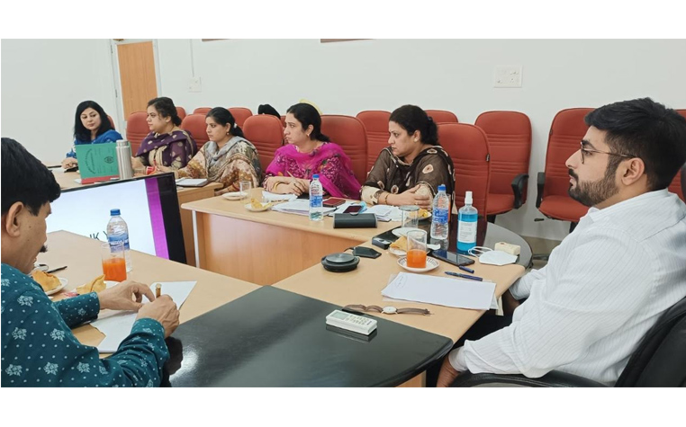 Director Information reviews functioning of Division office Jammu