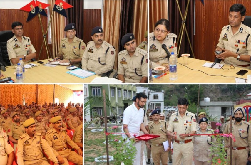 IGP Jammu Zone interacts with trainees officers from all three wings of Armed Forces