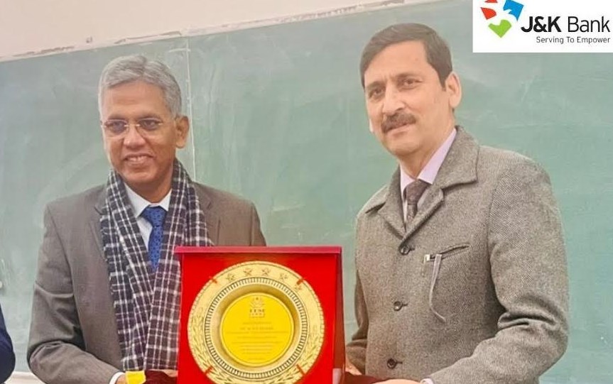 IIM Jammu organizes maiden leadership program for J&K Bank Officers