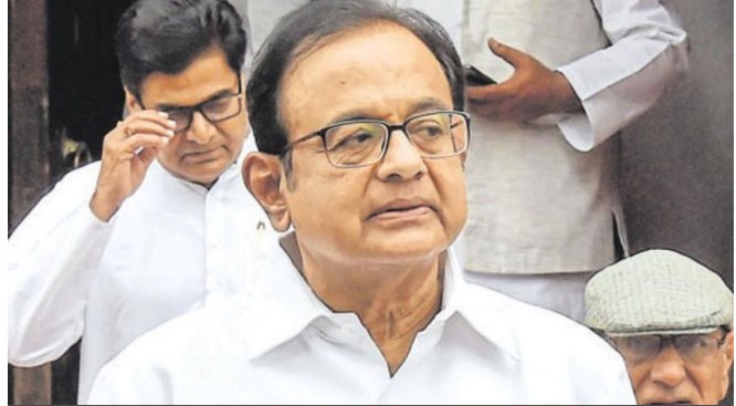 INX case: Delhi court sends P Chidambaram to judicial custody till November 13