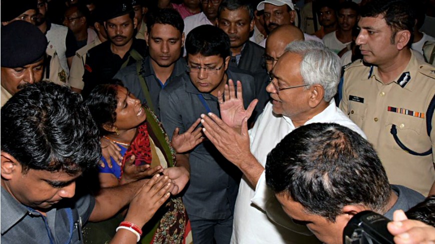 All relief efforts being made for people affected by Patna floods: CM Nitish Kumar   