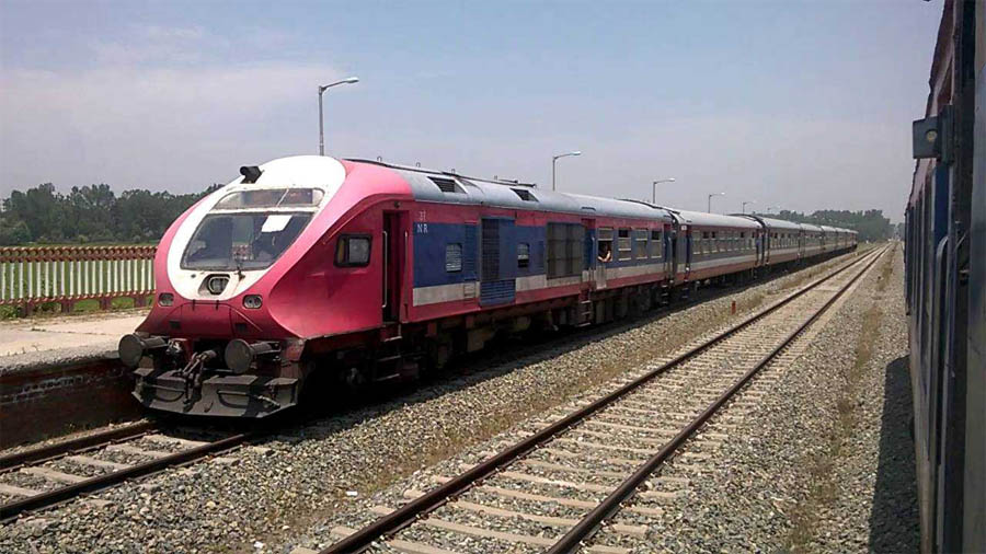 Martyrs' Day: Train service suspended in Kashmir