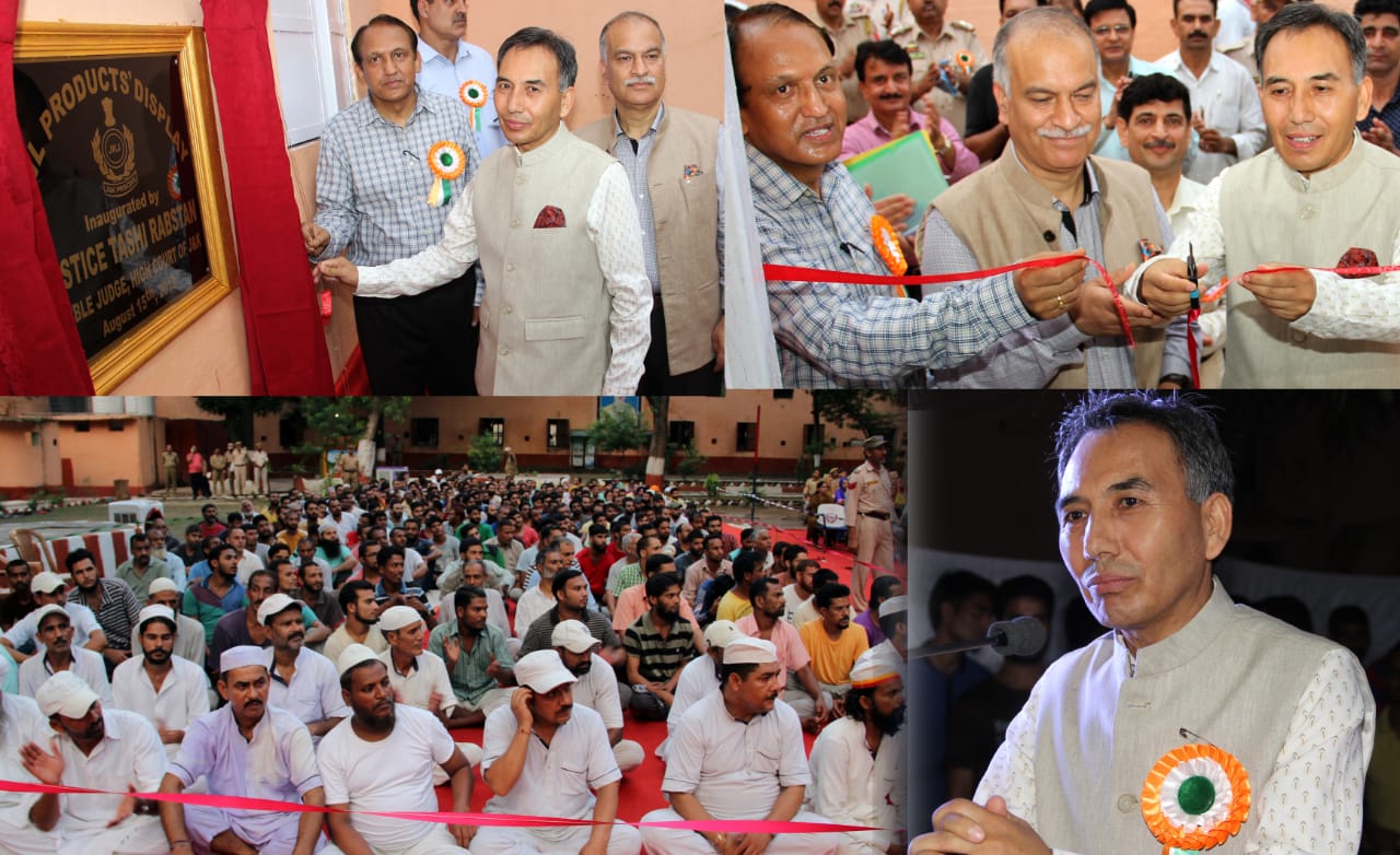Independence day celebrated with patriotic zeal at District Jail Jammu 