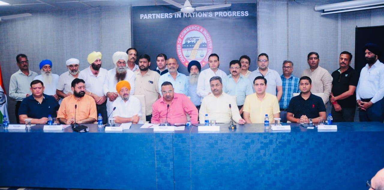Chamber calls for complete shutdown and Chakka Jam strike in Jammu province on 16th September 