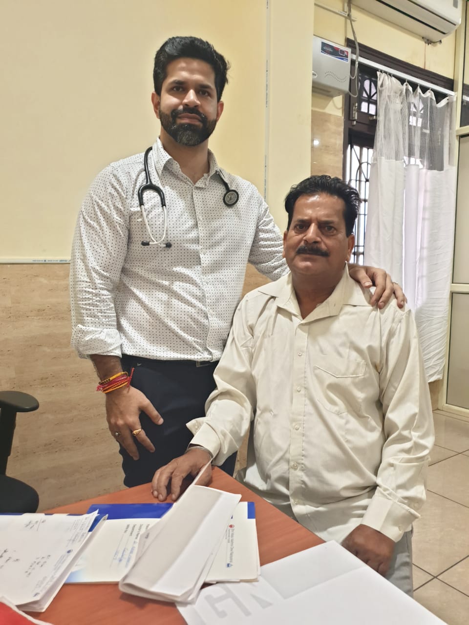 Dr. Nikhil Mahajan performs complex cardiac procedure at SMVD Narayana Hospital 