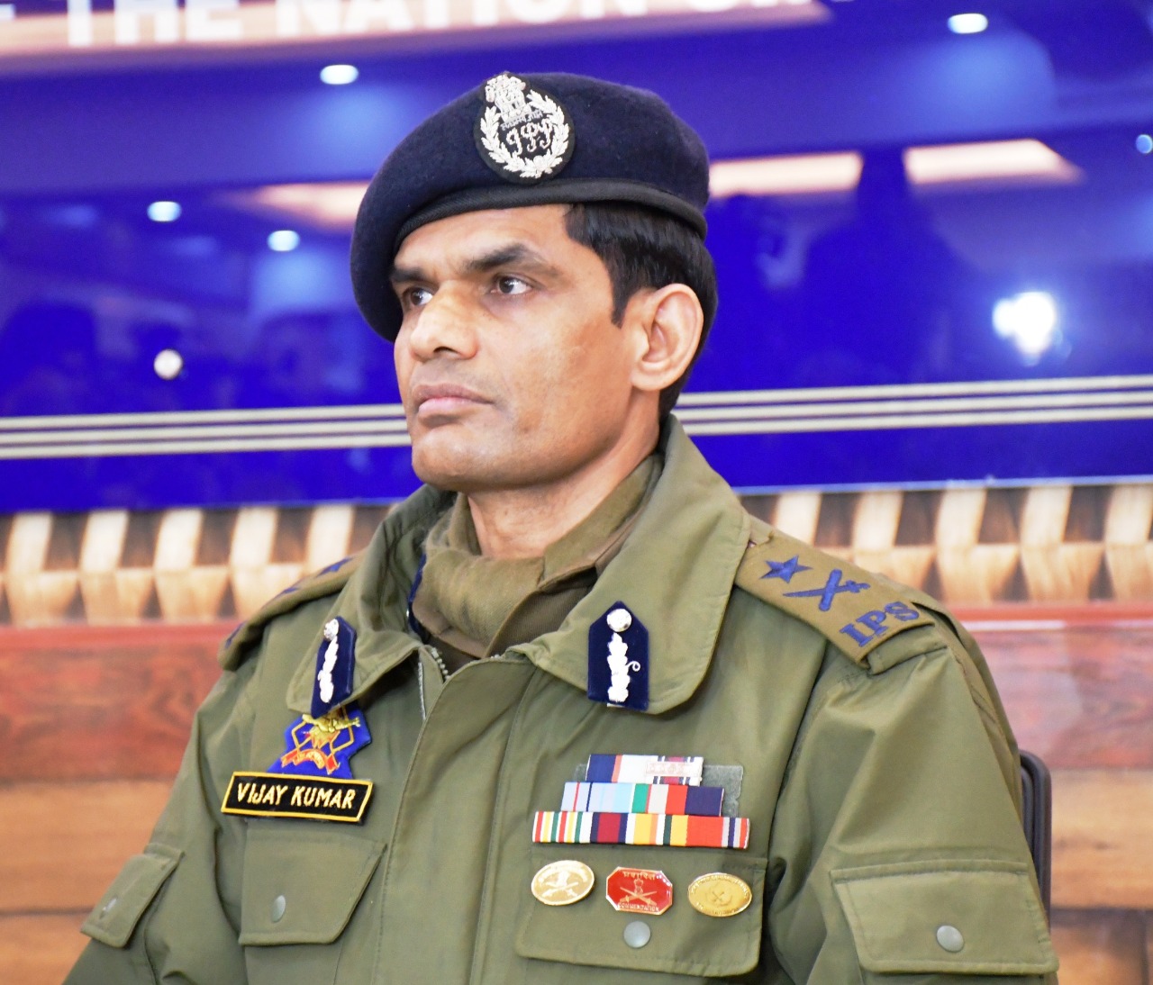 IGP Kashmir urges people to stay indoors, thermal drones to keep an eye on peoples movement