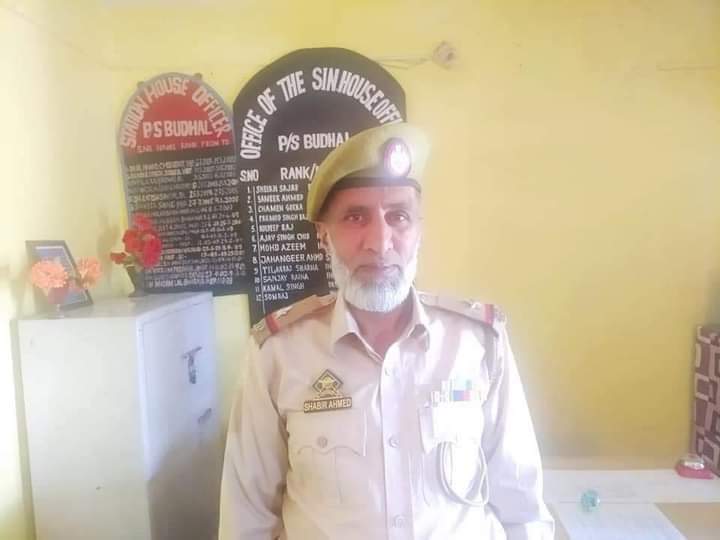 ASI posted at Budhal  PS booked, detained for raping woman