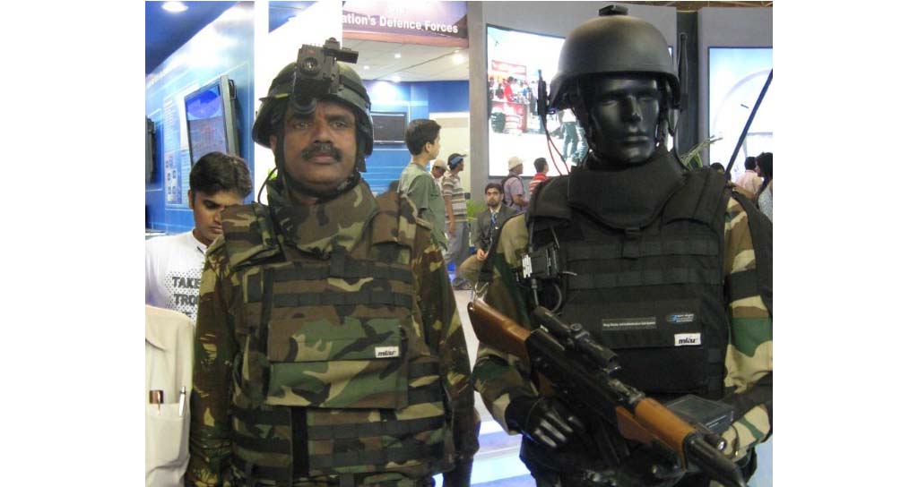 40,000 indigenous bulletproof jackets supplied to Indian Army   