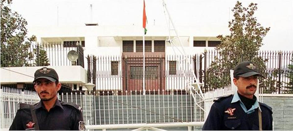 Indian High Commission Demands More Security In Pakistan