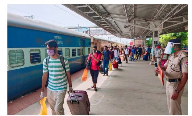 Coronavirus Lockdown: SOPs For Passengers As Limited Train Services Start Tomorrow