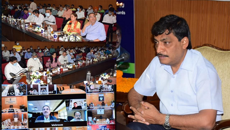 Digital J&K initiative aimed at fair governance free of discriminatory biases and corruption: Chief Secretary