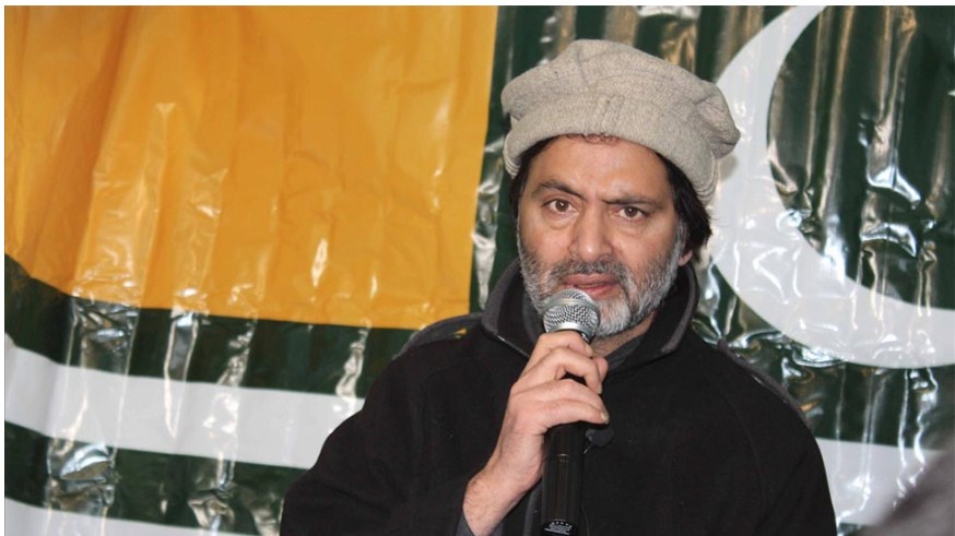 Jailed JKLF chief Yasin Malik to face trial in 1990 IAF personnel killing case