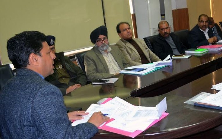 Div Com reviews land cases of Railways, NHAI