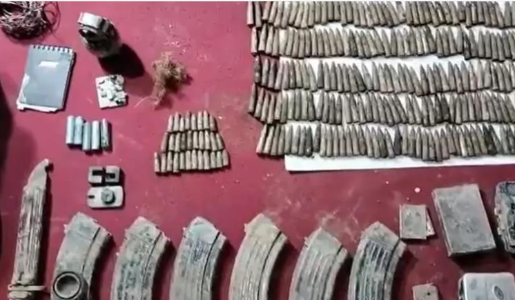  J&K: Security forces bust terrorist hideout in Ramban, recover cache of ammunition