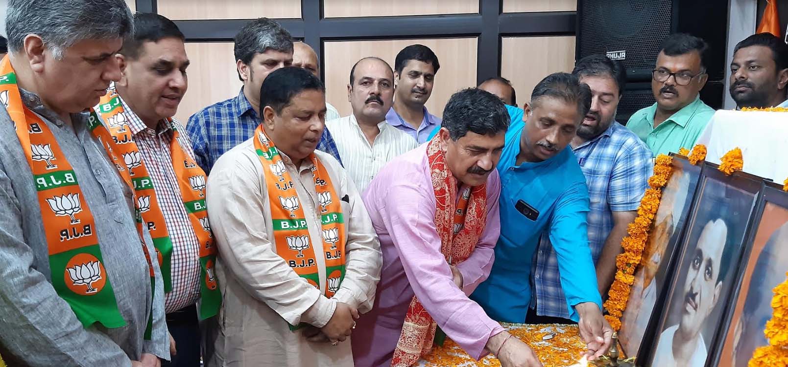 BJP celebrates, enumerates positives of Article 370 abrogation