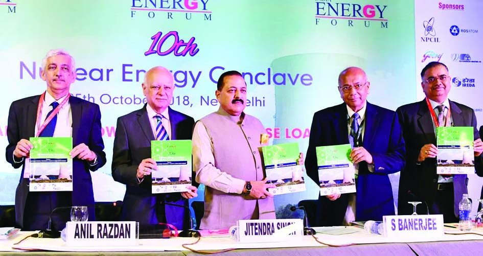 Dr Jitendra Singh inaugurates 11th Nuclear Energy Conclave