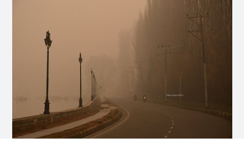 Severe cold, hazy weather continue in J&K, Ladakh: MeT