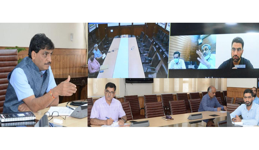 Why no JJM site visited by suspended CE PHE; CS issues instructions for field visit to Higher officers