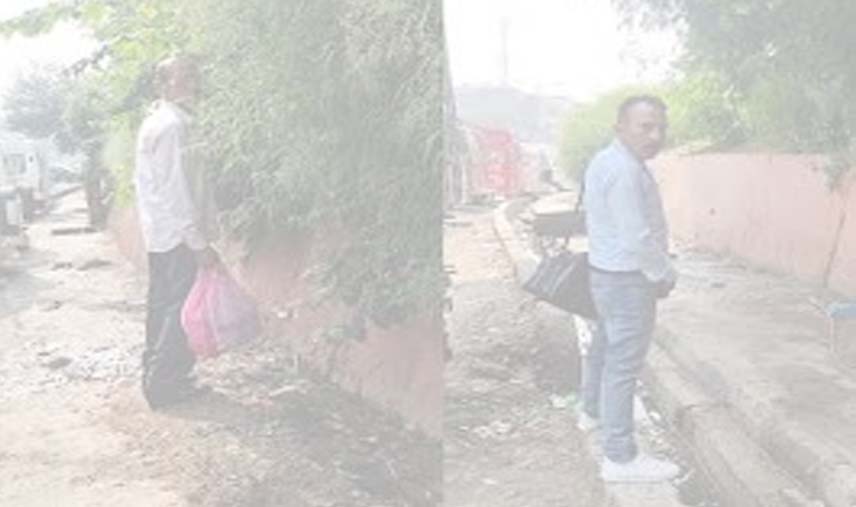 Jammu Municipal Corporation fines several for open urination, carrying poly bags   