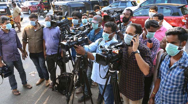 Covid-19: Over 50 journalists in Mumbai test positive, says municipal corporation
