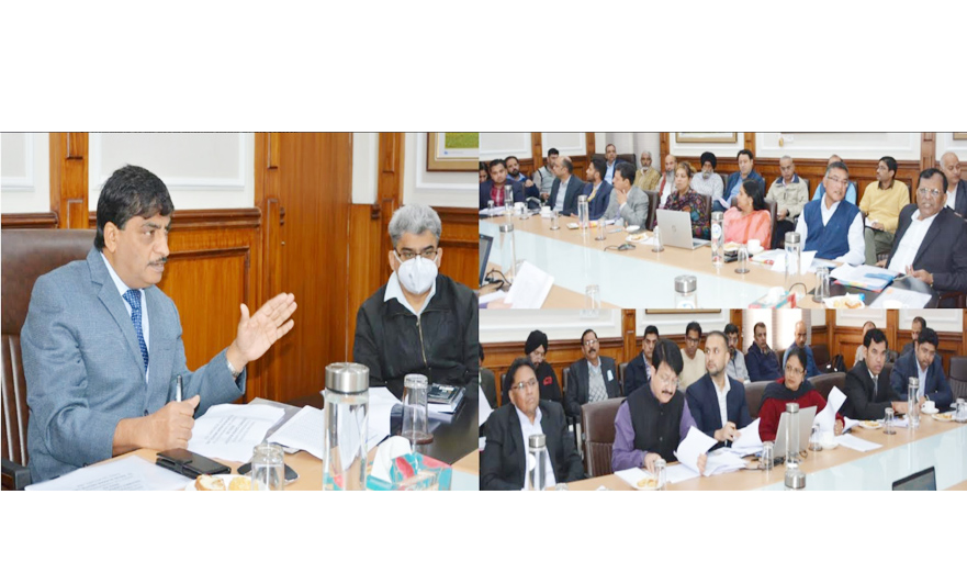 Strategise well to achieve the target of completing 239361 works under CSS: Chief Secretary