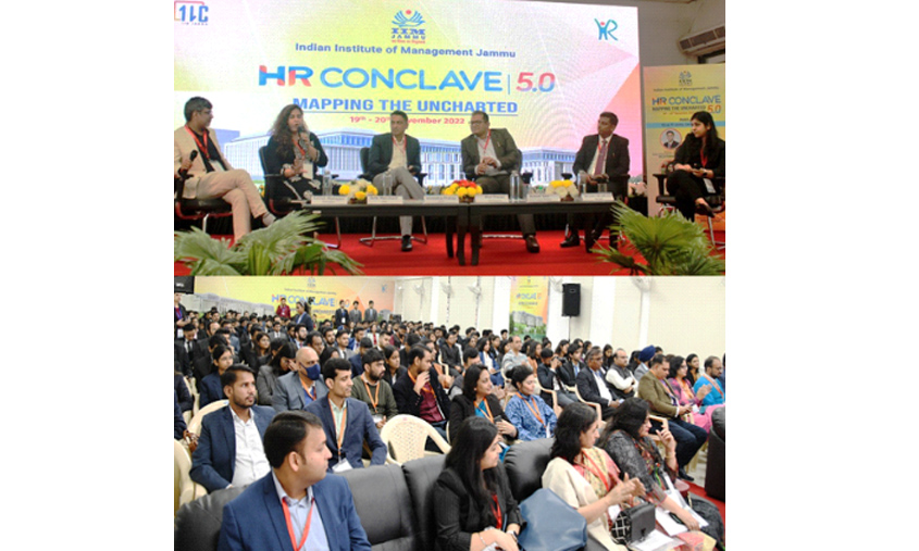 HR Conclave 5.0 at IIM Jammu is off to a grand start