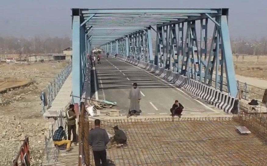 South Kashmir's longest bridge to be commissioned soon in Kulgam