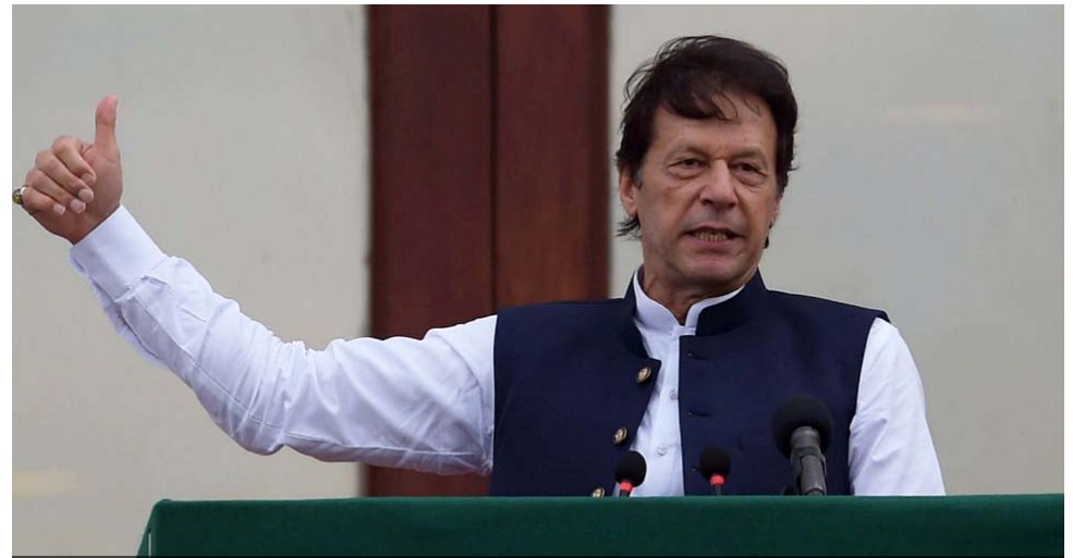 Pakistan PM Imran Khan visits LoC along with Army Chief General Bajwa