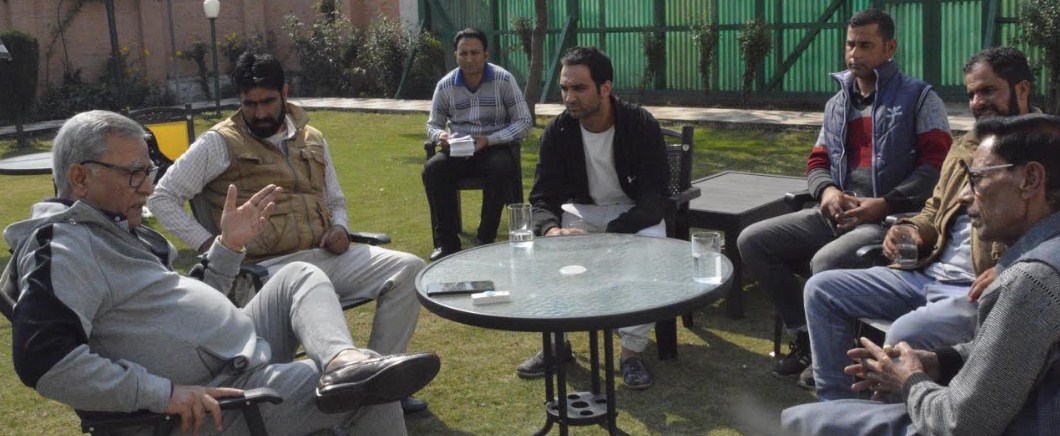 BDC Elections will further boost developmental activities in JK: Advisor Khan