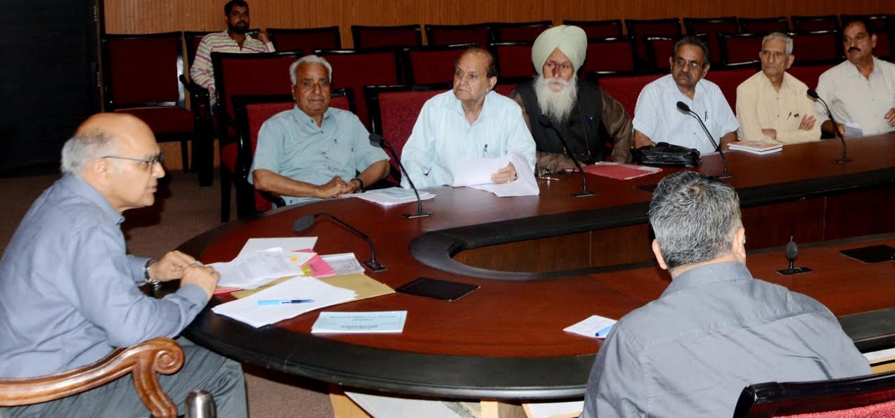 Advisor Sharma meets public delegations, seeks fast-track   redress people’s grievances
