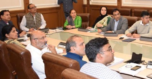Not a single bullet fired in J&K, all is peaceful: Principal Secretary Rohit Kansal