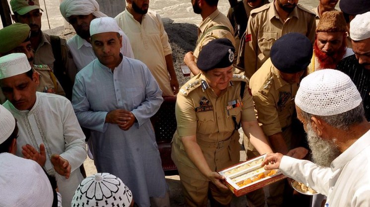 Extremely peaceful and relaxed Eid, says Jammu and Kashmir official
