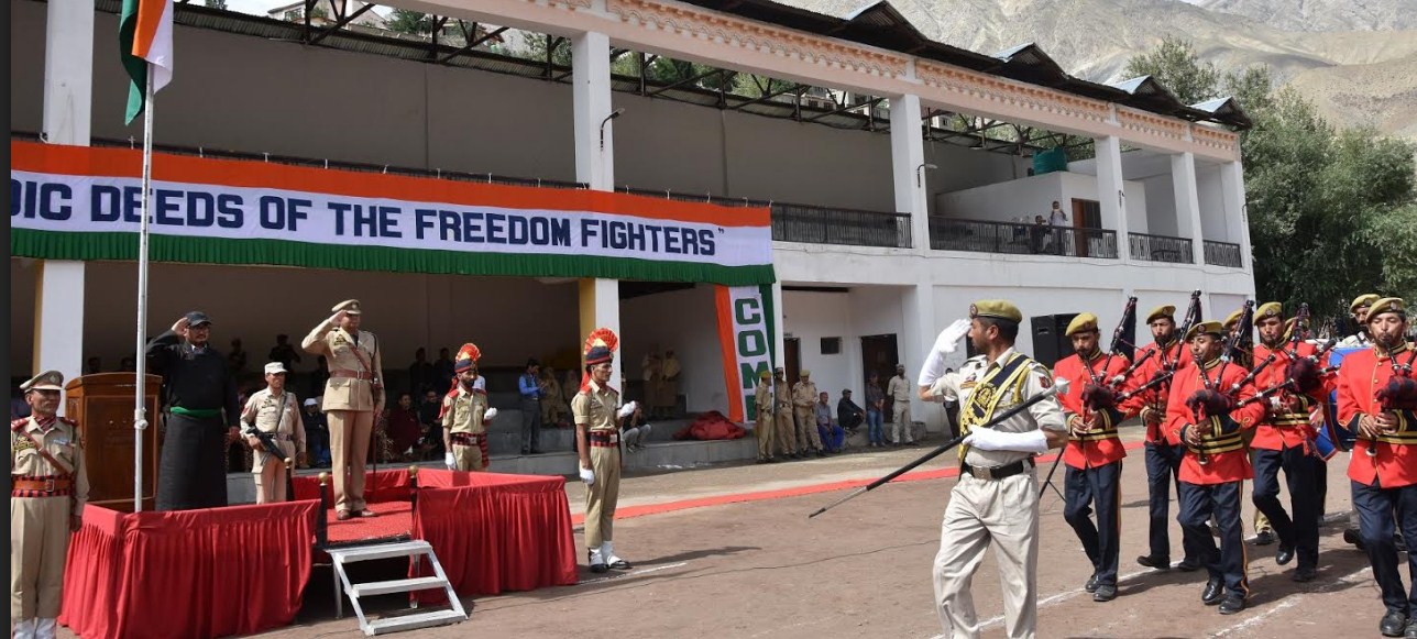 Ladakh prepares for Independence Day, full dress rehearsals held