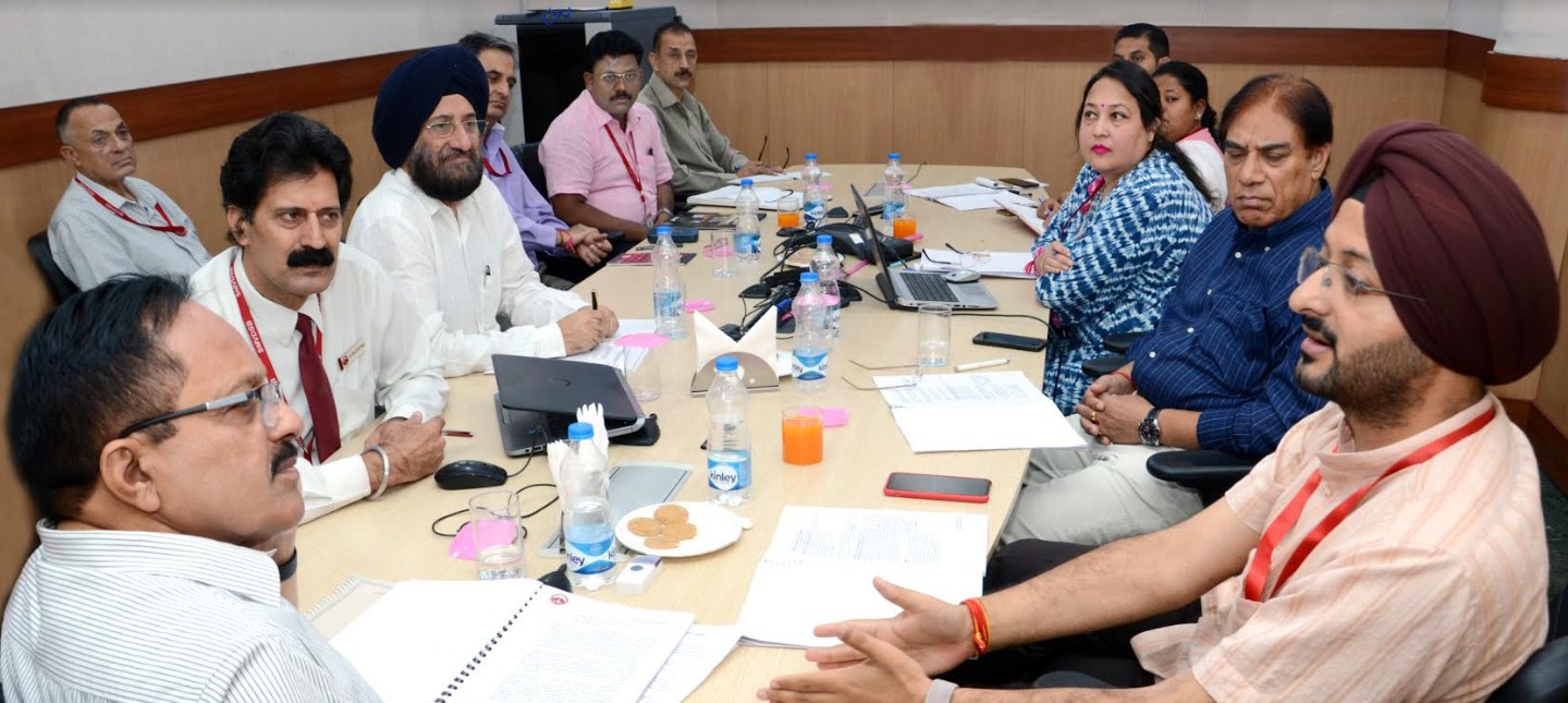 Governing Body reviews functioning of SMVD College of Nursing Kakryal