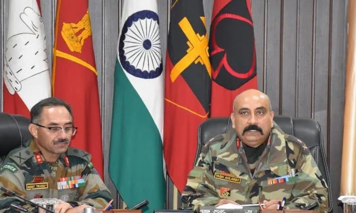 Army Holds Meeting With Security Agencies In J&K, Reviews Prevailing Internal Situation
