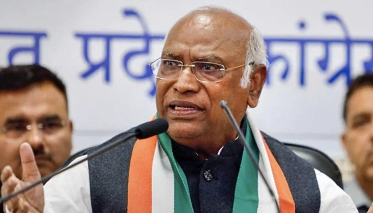 Mallikarjun Kharge writes to Prez Murmu against ‘privatisation’ of Sainik schools