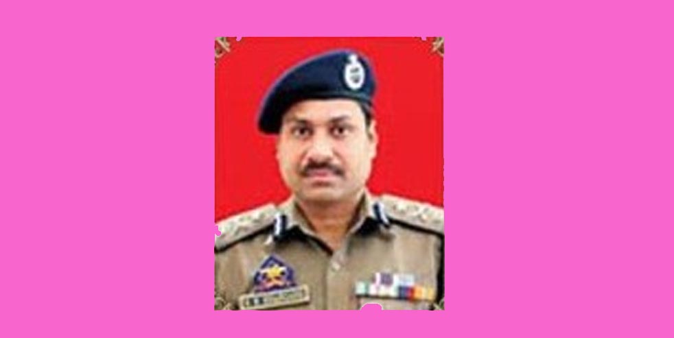 SS Khandare posted as UT Leh police head