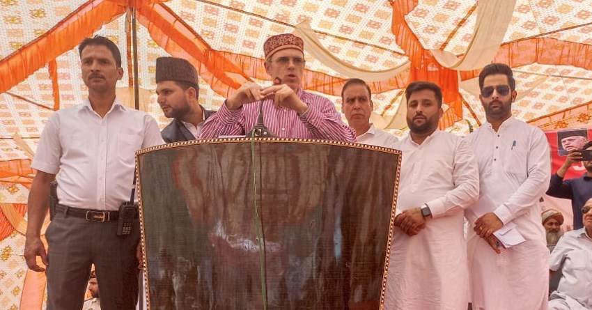 Security situation in J&K getting worse day by day: Omar