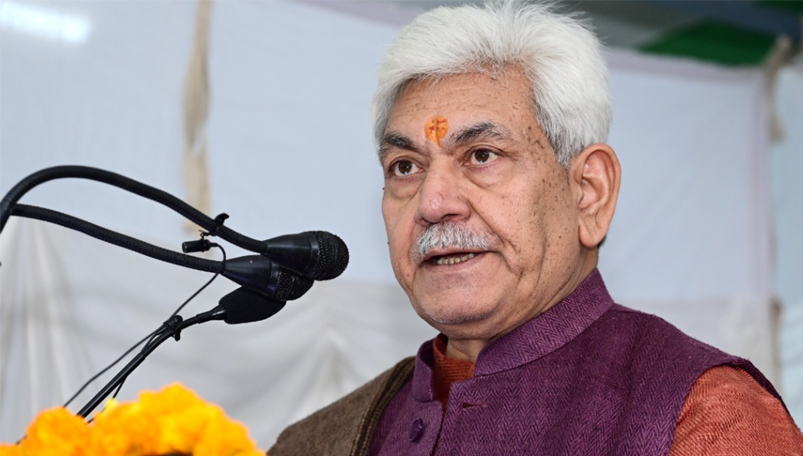 All measures are being taken to resolve migrants KP issues, one can’t enjoy salary sitting at home: LG Manoj Sinha