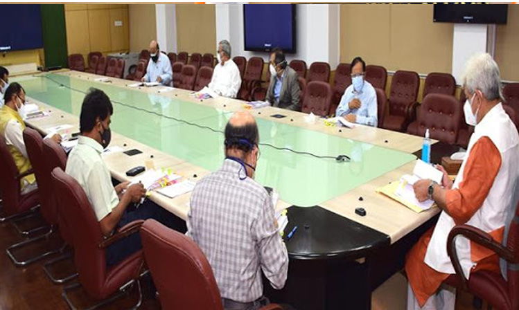 AC approves transfer of land to develop Herbal Garden at Pulwama and AYUSH Hospital at Baramulla