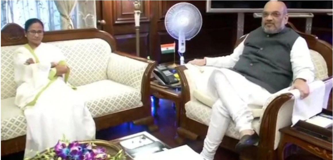 Mamata Banerjee meets Amit Shah, says discussed exclusion of 19 lakh from Assam NRC